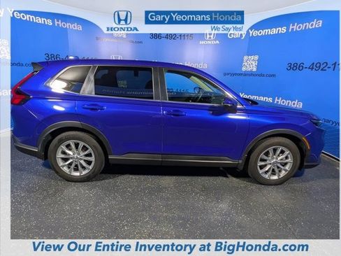 Certified 2025 Honda CR-V EX image 6