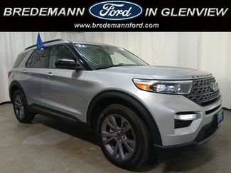Certified 2023 Ford Explorer XLT w/ Equipment Group 202A image 1