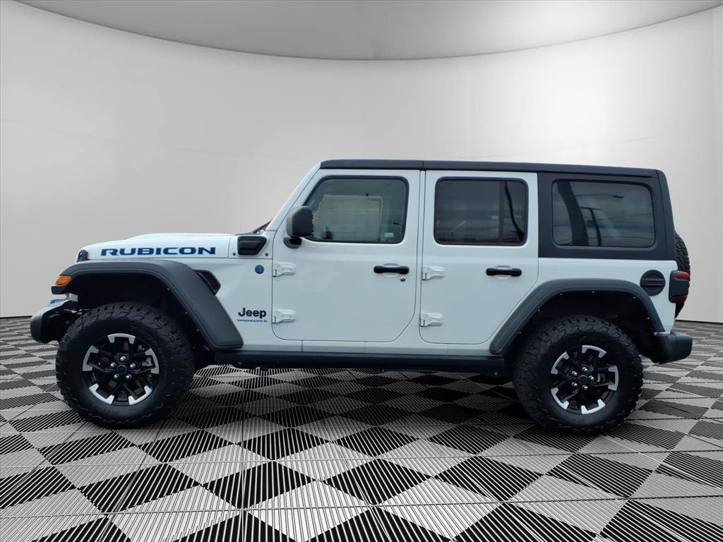 Certified 2024 Jeep Wrangler Unlimited Rubicon 4xe AWD/4WD image 24
