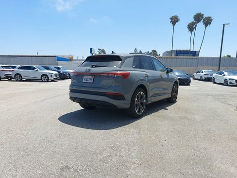Used 2023 Audi Q4 e-tron Prestige w/ Black Optic Package AWD/4WD image 3