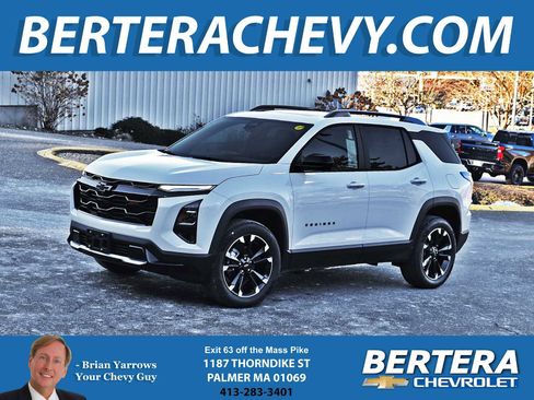 New 2026 Chevrolet Equinox RS w/ Convenience Package III image 1