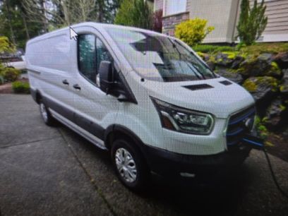 Certified 2022 Ford E-Transit Low Roof w/ Load Area Protection Package