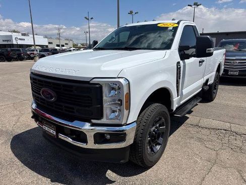 Certified 2024 Ford F250 XL w/ Snow Plow Prep Package AWD/4WD image 2