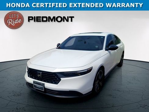 Certified 2024 Honda Accord Sport image 1