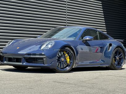Used 2022 Porsche 911 Turbo S