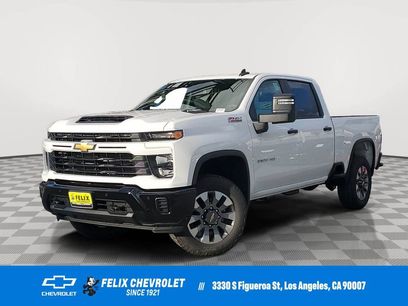 New 2026 Chevrolet Silverado 2500 Custom w/ Custom Value Package