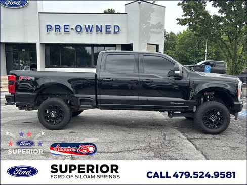 Used 2023 Ford F250 XLT w/ XLT Premium Package AWD/4WD image 2