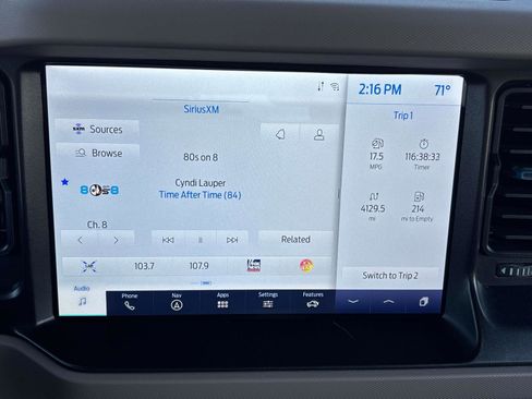 Used 2021 Ford Bronco Wildtrak image 20