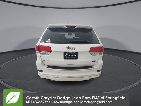 Used 2018 Jeep Grand Cherokee Summit image 7