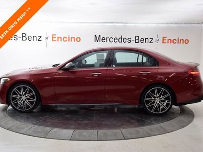 Used 2025 Mercedes-Benz C 43 AMG 4MATIC Sedan