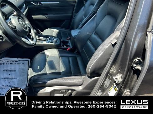 Used 2024 MAZDA CX-5 AWD 2.5 S w/ Preferred Package image 5