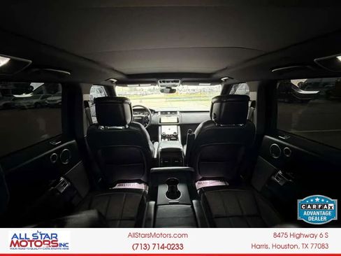 Used 2019 Land Rover Range Rover Sport HSE Dynamic AWD/4WD image 17