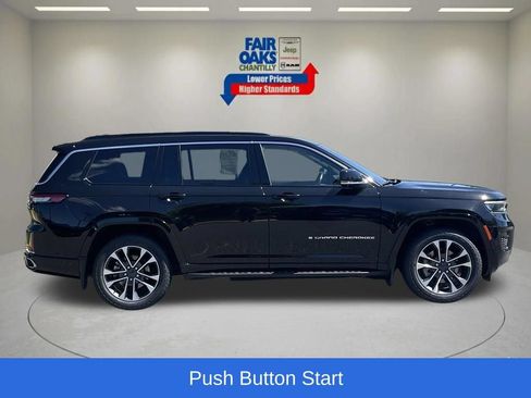 Certified 2024 Jeep Grand Cherokee L Overland w/ Advanced Protech Group III AWD/4WD image 6