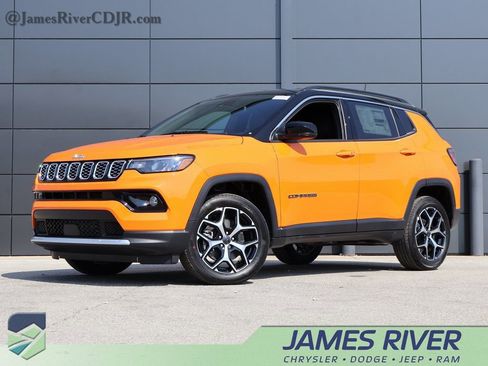 New 2026 Jeep Compass Limited AWD/4WD image 1