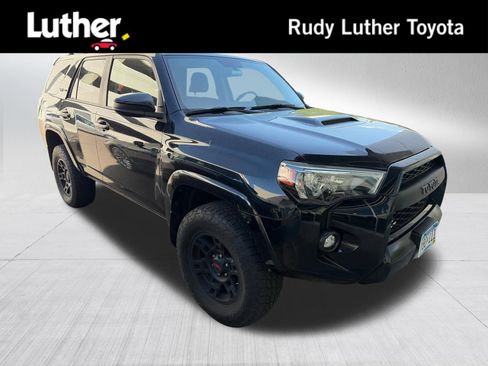 Certified 2019 Toyota 4Runner TRD Pro AWD/4WD image 1