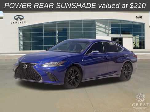 Used 2020 Lexus ES 350 F Sport FWD image 9