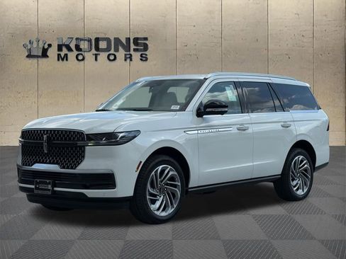 New 2026 Lincoln Navigator Reserve AWD/4WD image 1