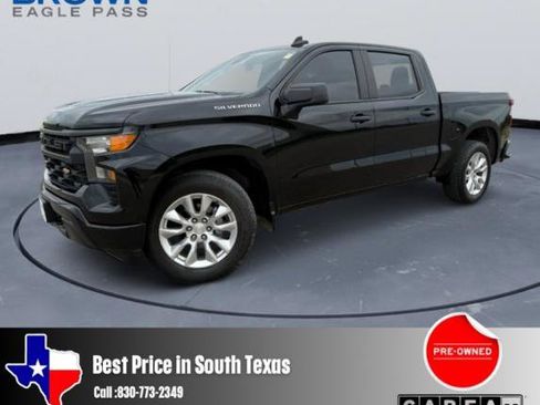Used 2023 Chevrolet Silverado 1500 Custom RWD image 1