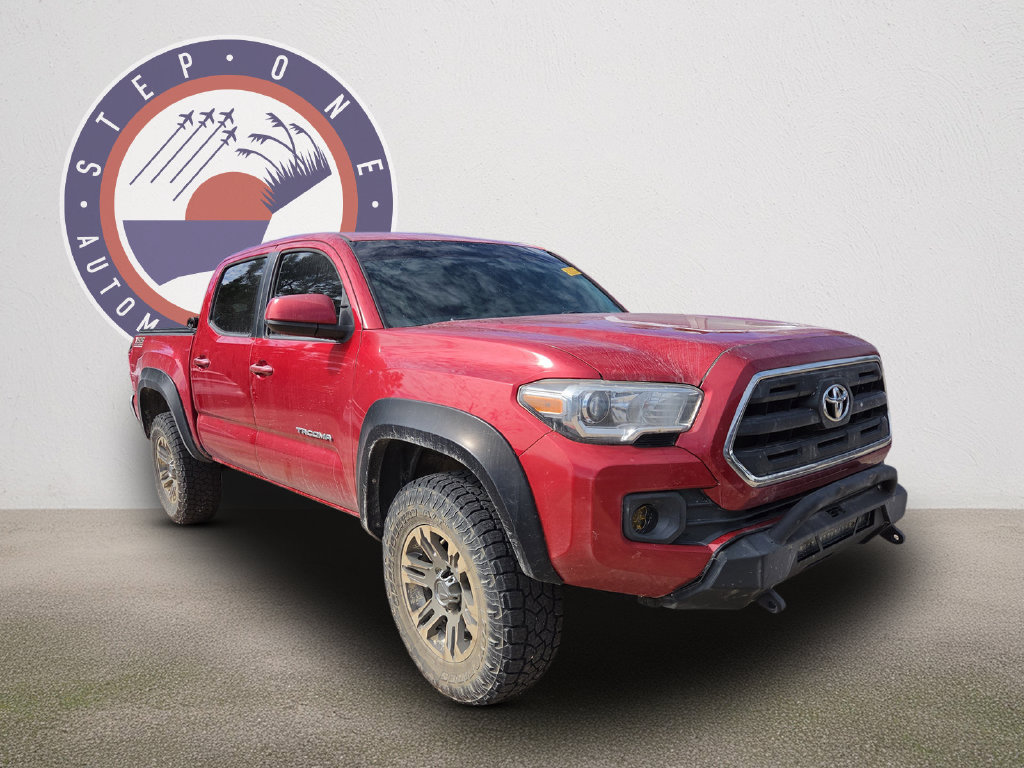 Used 2016 Toyota Tacoma SR5 w/ Towing Package AWD/4WD image 2
