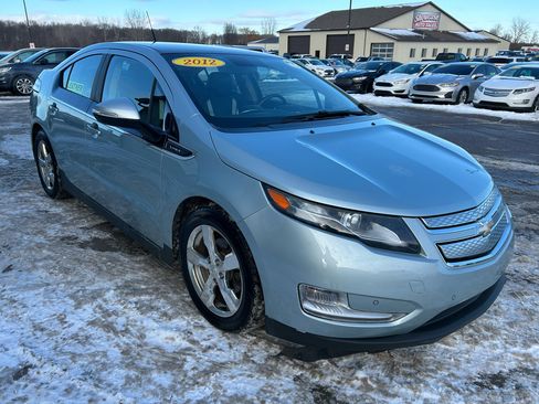 Used 2012 Chevrolet Volt Premium w/ Premium Trim Package image 3