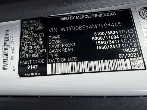Used 2021 Mercedes-Benz Metris image 17