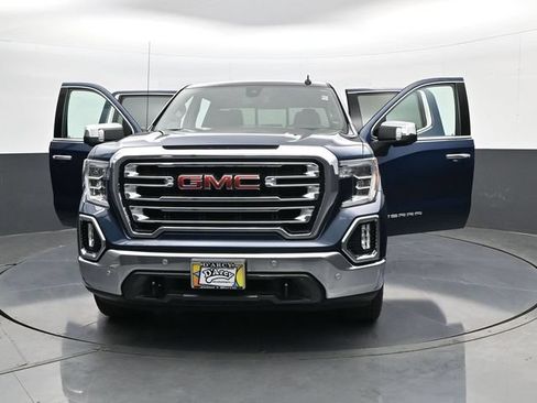 Used 2021 GMC Sierra 1500 SLT w/ SLT Premium Plus Package AWD/4WD image 31