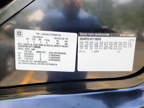 Used 2000 Buick Regal GS w/ Luxury Pkg FWD image 8