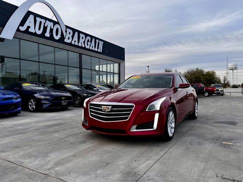 Used 2016 Cadillac CTS Sedan image 1