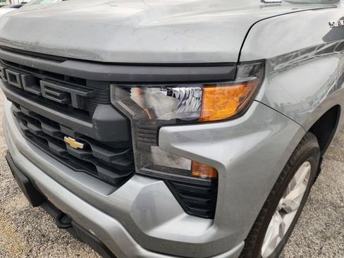 Used 2025 Chevrolet Silverado 1500 Custom RWD image 7