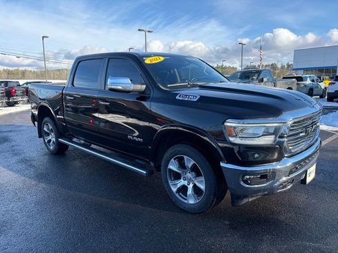 Used 2021 RAM 1500 Laramie image 3