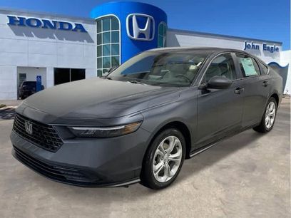 New 2025 Honda Accord LX