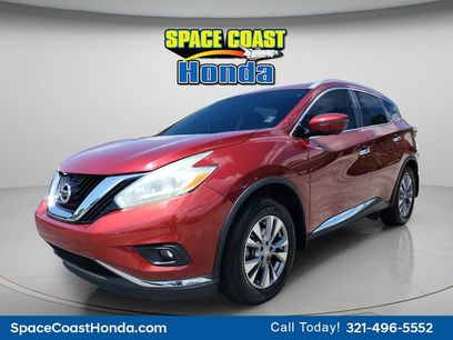 Used 2017 Nissan Murano SL
