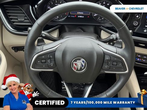 Used 2022 Buick Envision Avenir w/ Technology Package II image 20