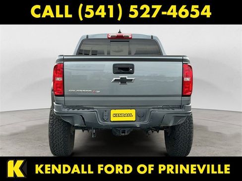Used 2018 Chevrolet Colorado ZR2 image 4