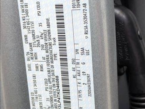 New 2026 Ford F150 XLT AWD/4WD image 18