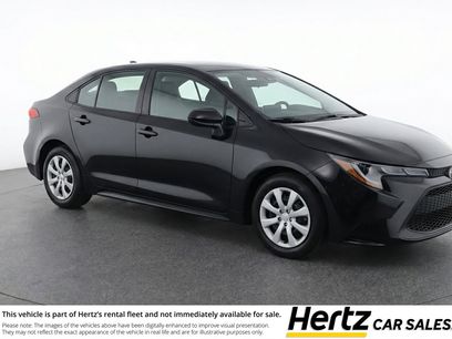 Used 2025 Toyota Corolla LE