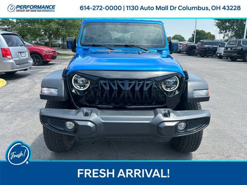 Used 2021 Jeep Wrangler Unlimited Sport AWD/4WD image 9