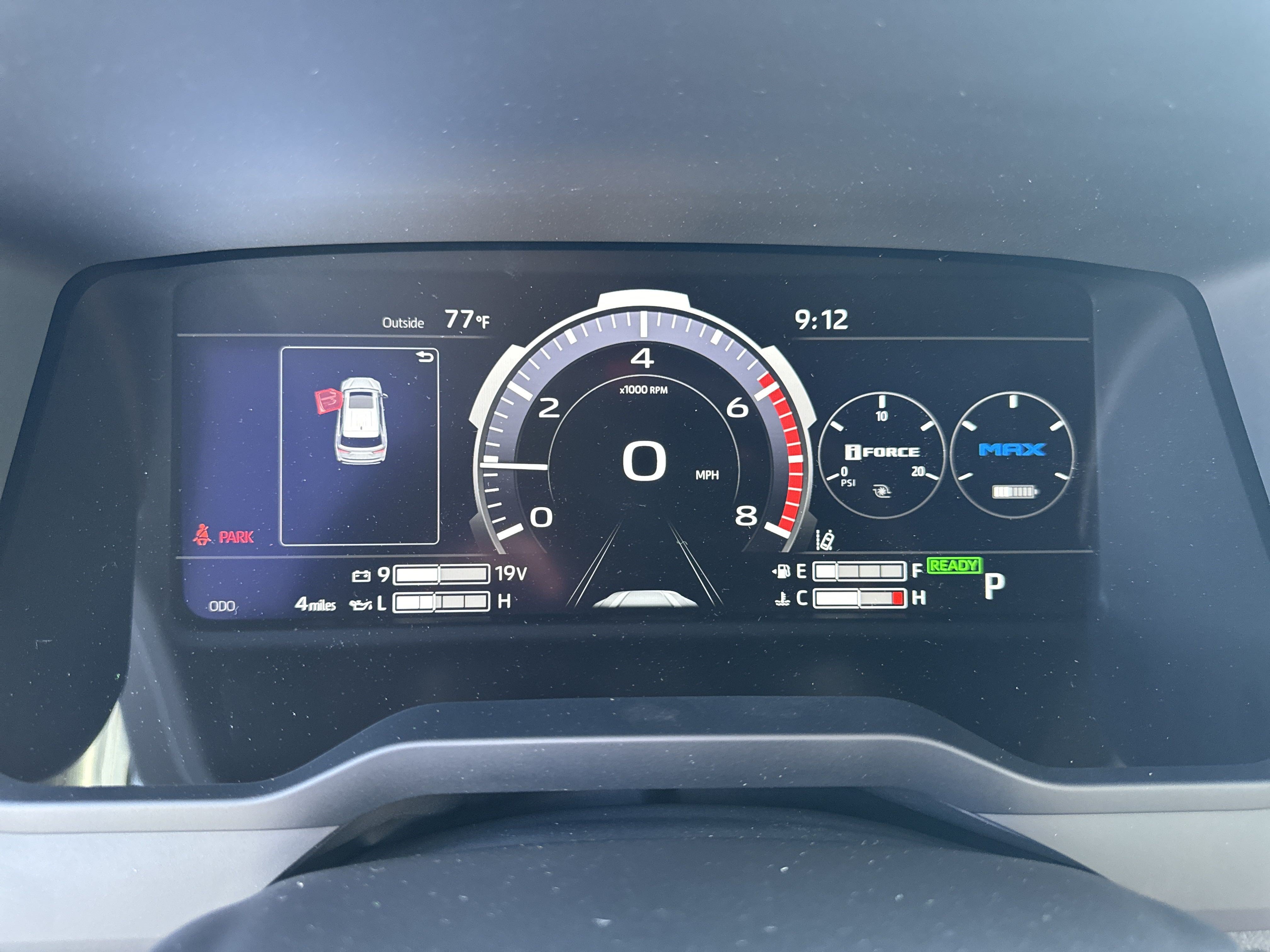New 2025 Toyota Sequoia TRD Pro AWD/4WD image 18