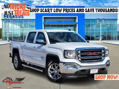 Used 2018 GMC Sierra 1500 SLT w/ Texas SLT Premium Package