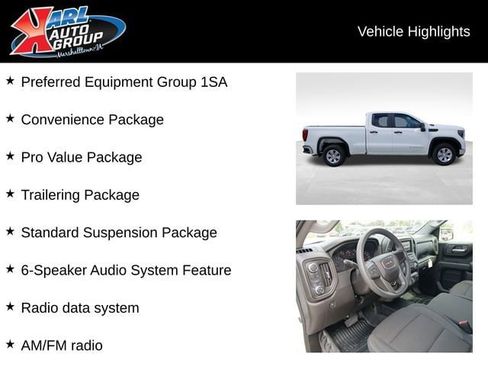 New 2026 GMC Sierra 1500 Pro w/ Pro Value Package image 2