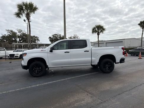 New 2026 Chevrolet Silverado 1500 Custom Trail Boss AWD/4WD image 5
