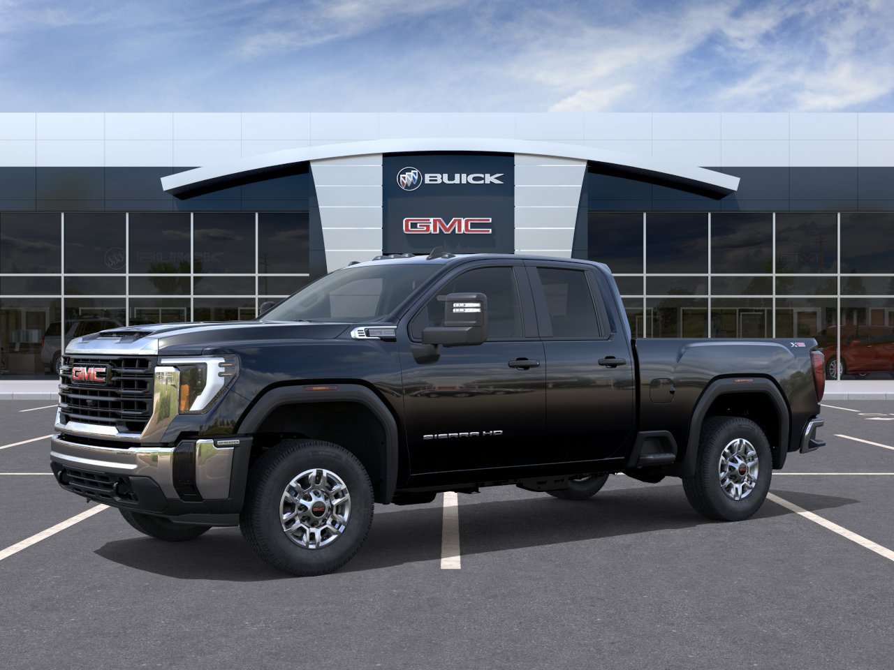 New 2026 GMC Sierra 2500 Pro w/ Convenience Package AWD/4WD image 2