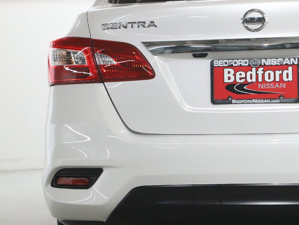 Certified 2019 Nissan Sentra SL FWD image 44