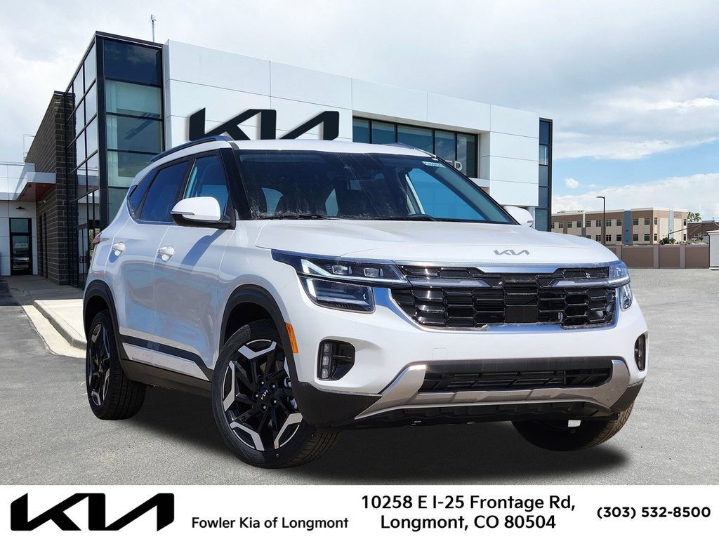 New 2026 Kia Seltos SX AWD/4WD image 1