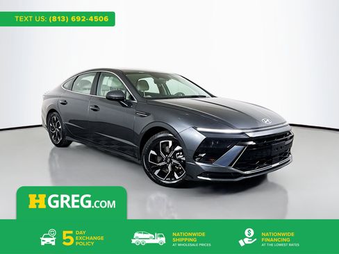 Used 2024 Hyundai Sonata SEL AWD/4WD image 1