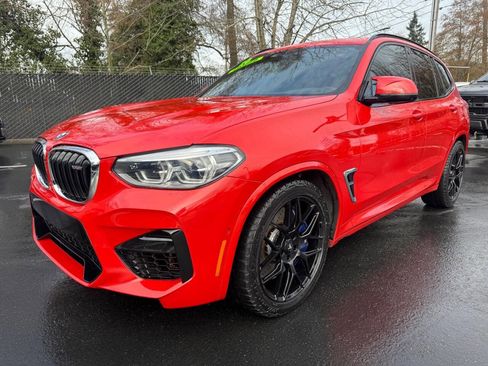 Used 2020 BMW X3 M w/ Executive Package image 1