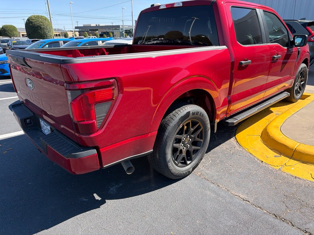 Used 2024 Ford F150 STX w/ STX Black Appearance Package RWD image 4