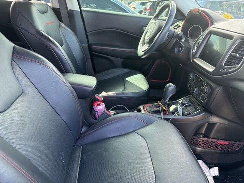 Used 2017 Jeep Compass Trailhawk w/ Leather Interior Group image 13