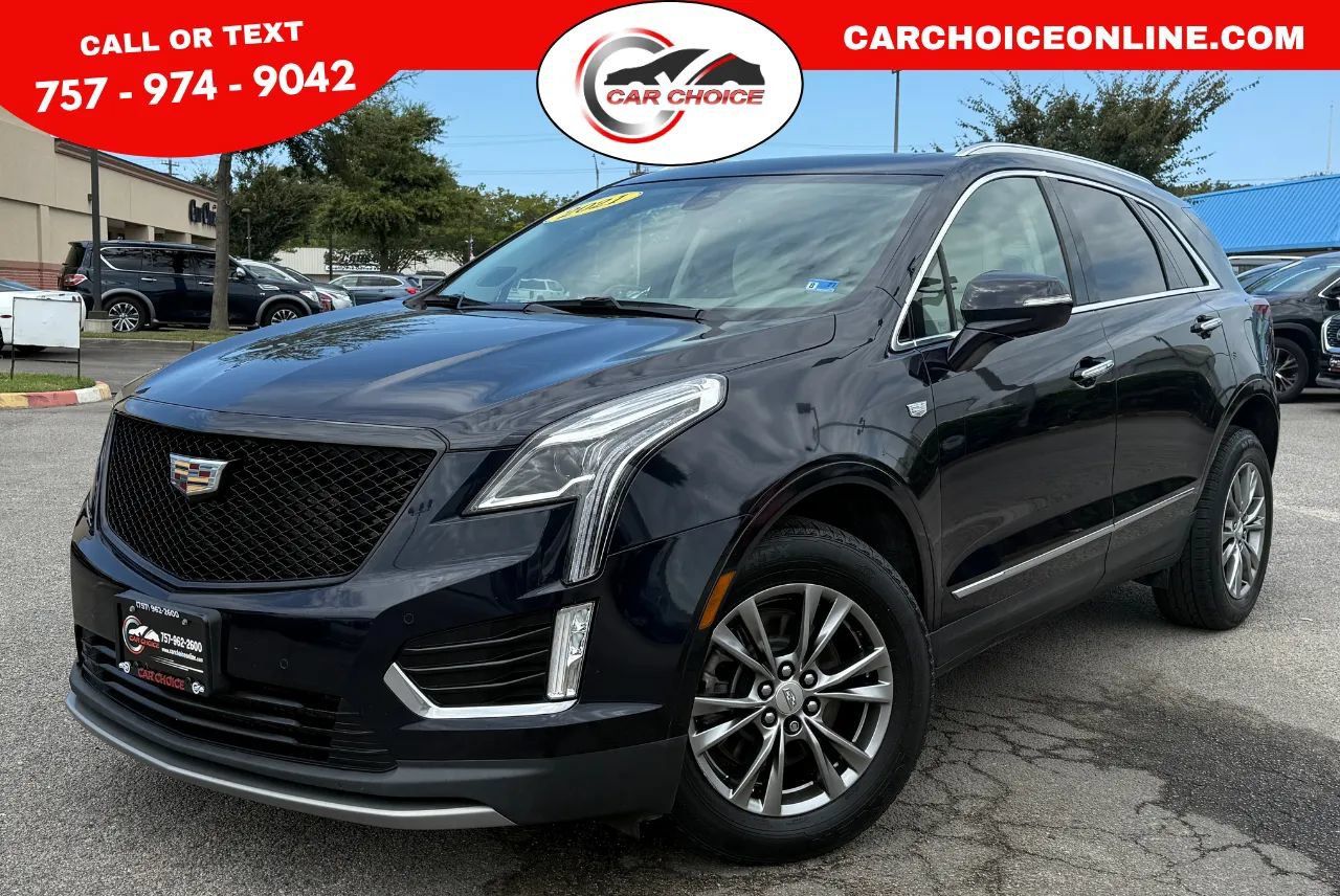 Used 2021 Cadillac XT5 Premium Luxury AWD/4WD image 1