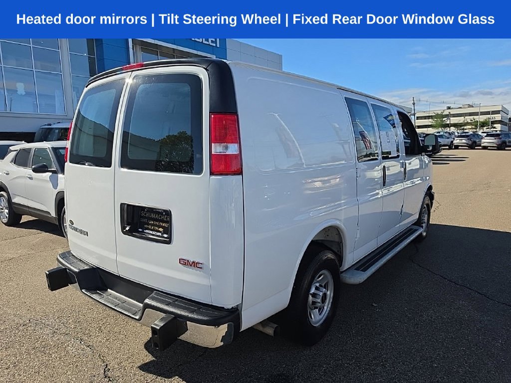 Used 2025 GMC Savana 2500 w/ Driver Convenience Package RWD image 3